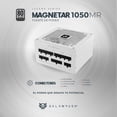 thumbnail image 4 of Fuente de Poder PC Balam Rush MAGNETAR 1050MR 1050W 80 Plus Platinum Modular Blanco, 4 of 5