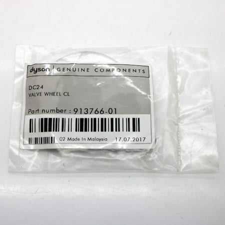 Dyson DC24 Upright Clear Valve Wheel 913766-01
