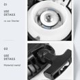 thumbnail image 5 of Pull Start Metal Claw for 23cc 26cc 29cc 30.5cc Zenoah Engine HPI Baja 5B Rovan 1/5 Scale, 5 of 5