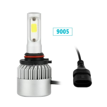 Car LED Headlight Bulbs 1Pcs Car Headlight Fog Light Bulb LED Driving Lamp Conversion Kit 36W 6000K White led (Best Led Conversion Kit For Cars)
