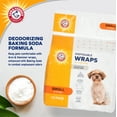 thumbnail image 3 of Arm & Hammer Male Dog Wraps, Size Small, 12 Count | Ultra-Absorbent with Wetness Indicator, 3 of 11