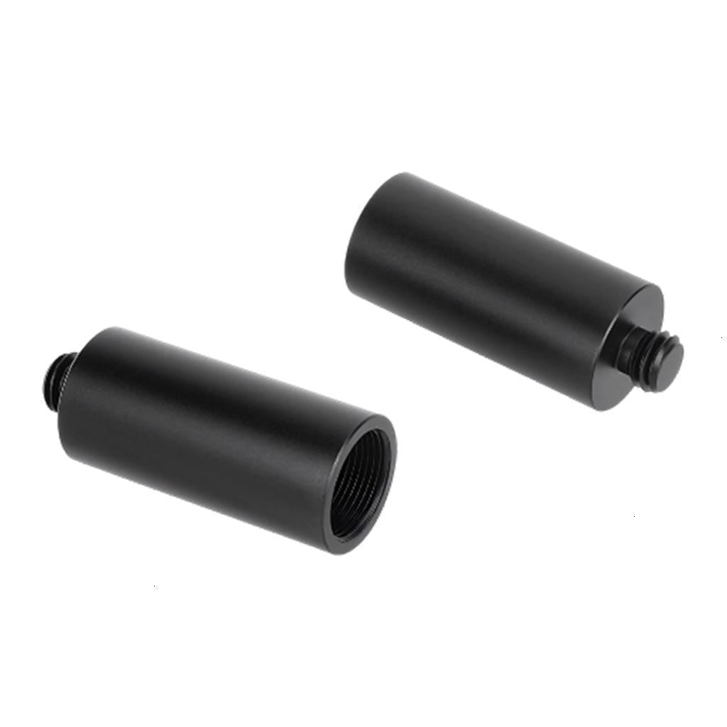 5/8inch Female to 3/8inch Male Screw Adapter For Microphone Stand Ball Head Holder Super Clamp Photography Accessories