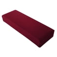 thumbnail image 3 of AMLESO Housse de Coussin de Banc Extensible pour Salle à Manger, 3 of 8