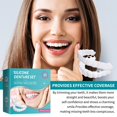 thumbnail image 5 of Tooth Care Silicone Dentures Stickers Set for Temporary Enhancement and Support, 5 of 8