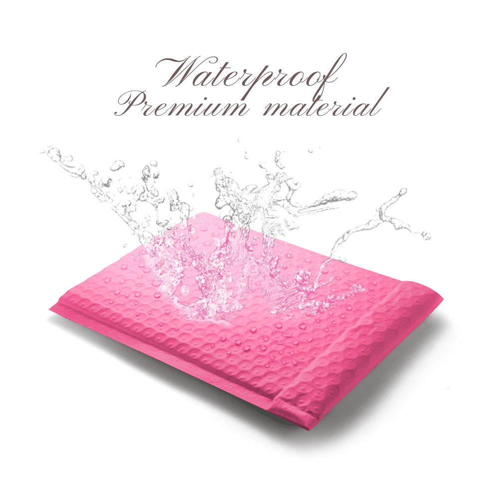 Alternium Bubble Mailer 6"x9" Pink 25 Pack