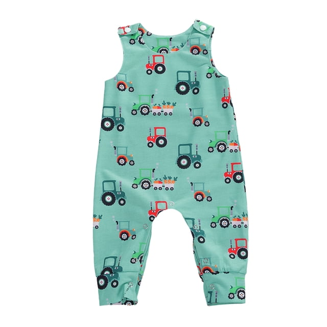 ITFABS Body à Col Rond Imprimé pour Garçons et Filles, Toucher Doux, Combinaison Fine