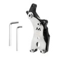 thumbnail image 2 of Maytalsory Road Disc Brake Adapter Easy Installation Reliable Performance black 4mm 5mm L wrench 1Set, 2 of 6