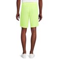 thumbnail image 5 of Athletic Works Men's and Big Men's Active Mesh Shorts, 9" Inseam, Sizes XS-5XL, 5 of 7