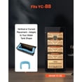 thumbnail image 3 of VEVOR Humidifier Replacement Filter, Single Pack Humidifying Pad Compatible with YC-88 Cigar Humidor Water Tank, 3D Multi-Layer Honeycomb Mesh, Cigar Flavor Preservation, Cut-to-Fit for Your Humidor, 3 of 9