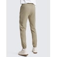 thumbnail image 2 of CRZ YOGA Mens 4-Way Stretch Golf Joggers with Pockets 30 Inches Workout Hiking Pants, 2 of 4