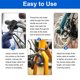 thumbnail image 5 of Juego de Cubierta de Cable de Freno de Bicicleta Kit Universal de Cubierta de Cable de Freno para Bicicleta, Blanco, 5 of 7