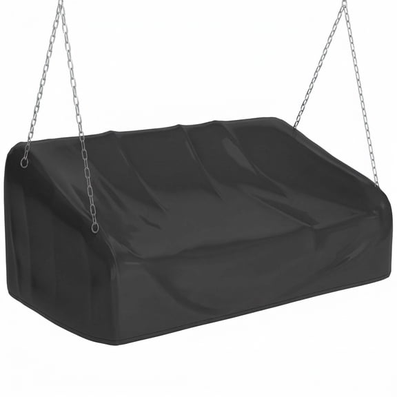 Hanging Porch Swing Cover 61*28*28/20inch Waterproof Outdoor Patio Oxford Cloth