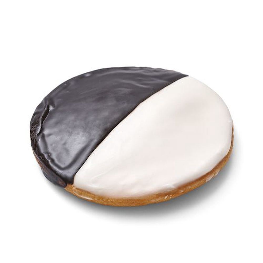 Sweet Sams Black and White Cookie - 6 count per pack -- 4 packs per case