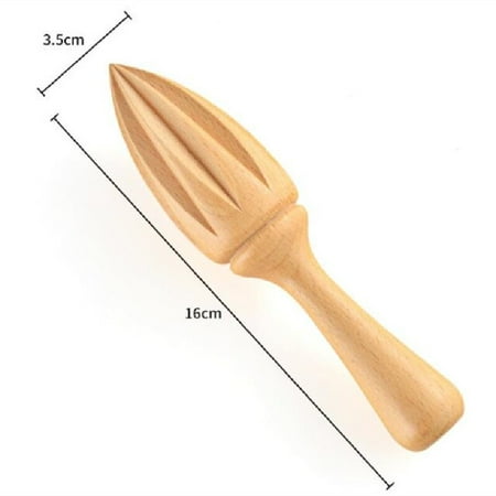 

1Pc Solid Wood Manual Citrus Juicer Orange Lemon Squeezer Juicer Machine Portable Fruit Tools Household Kitchen Accessories
