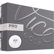 Vice Golf Pro Soft Golf Balls, White, 12pk