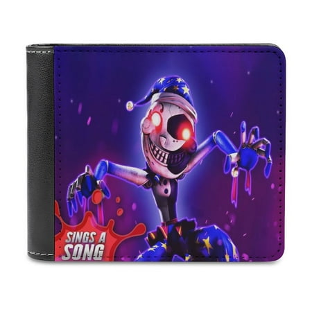 Sundrop Moondrop Wallet for Men Bifold Wallets Leather Purse Clutch Card Holders Travel Wallet Thin Money Bag Cash Case Coin Purse