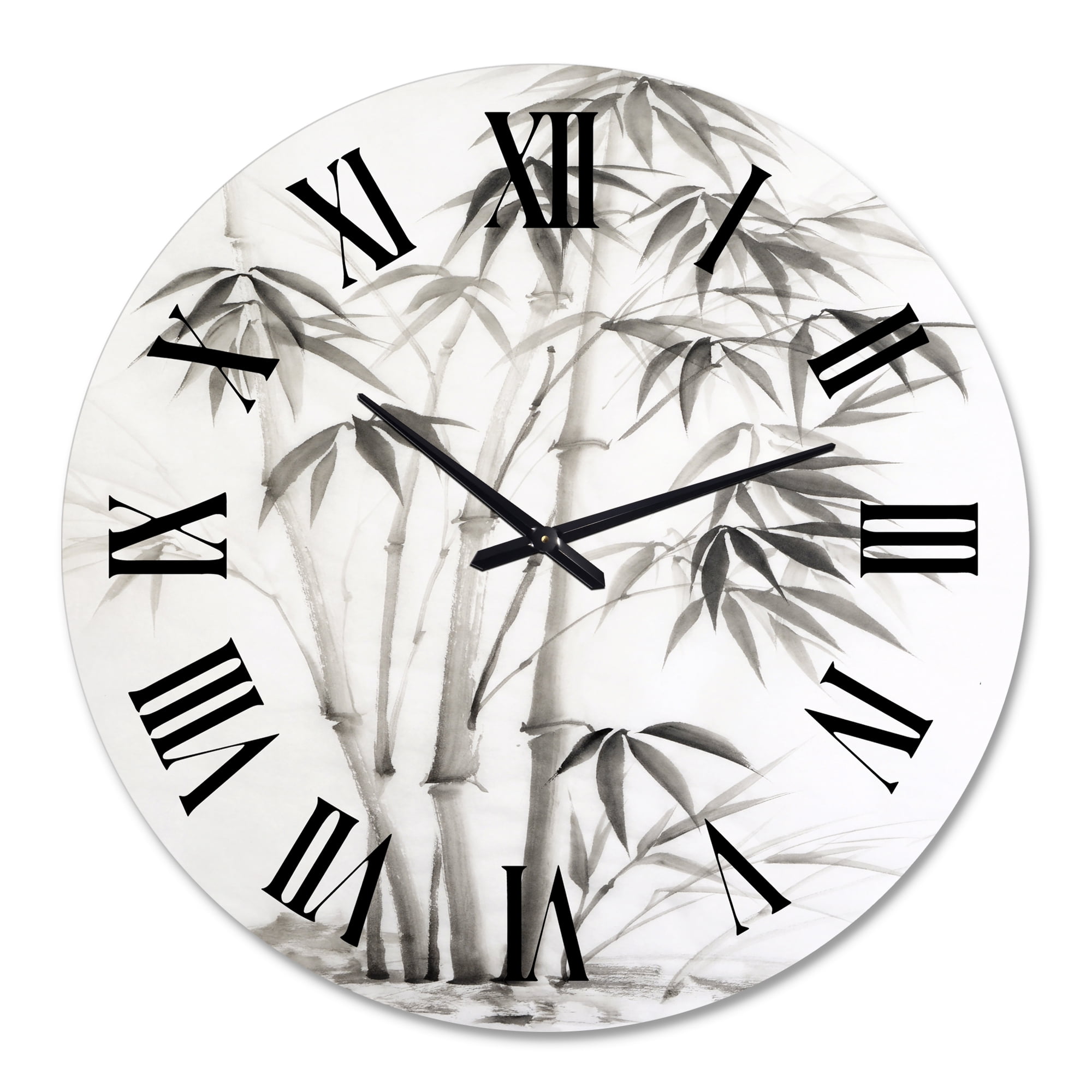 Designart 1 in Quartz Traditional Wall Clock