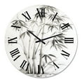 thumbnail image 2 of Designart 1 in Quartz Traditional Wall Clock, 2 of 5