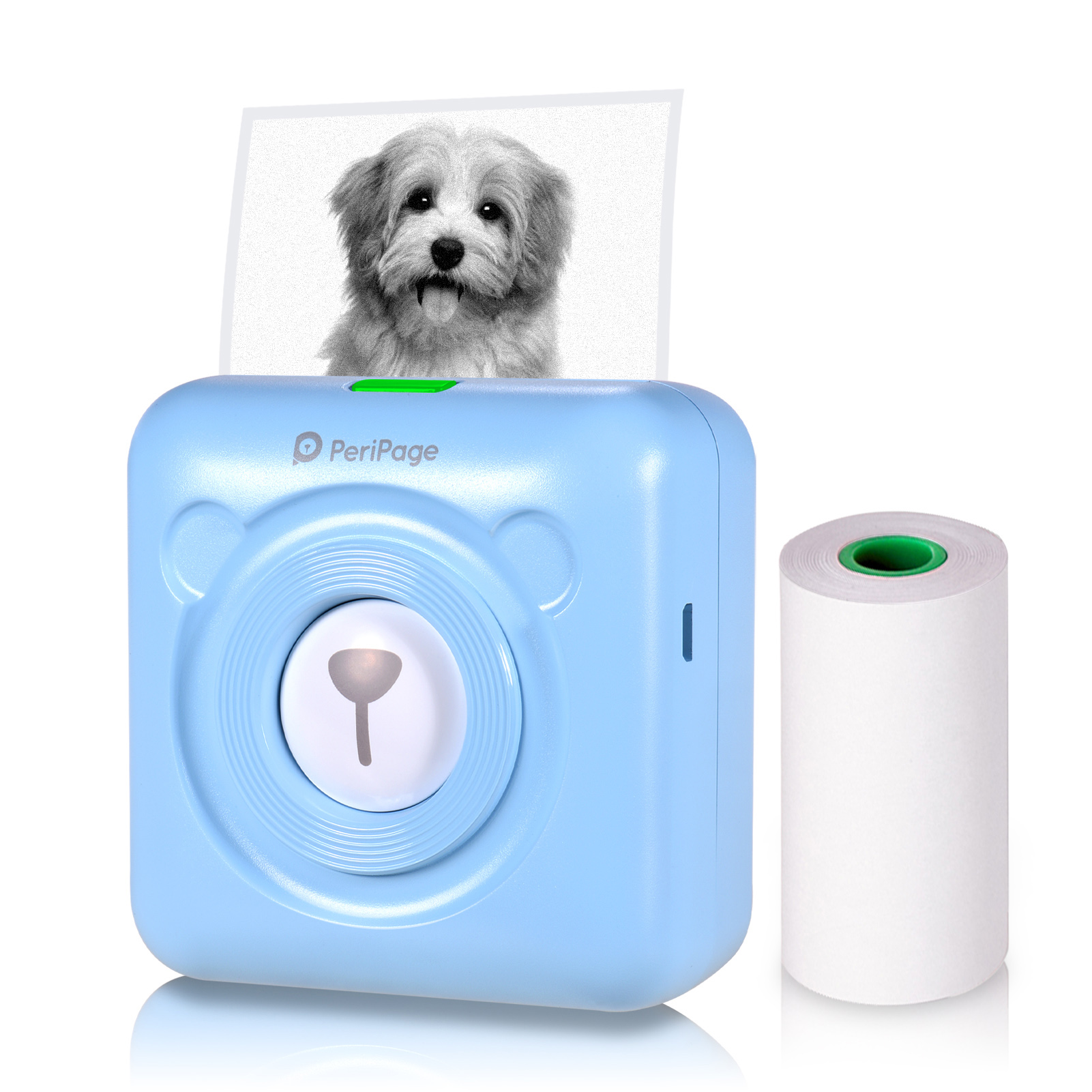 blue thermal printer