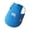Blue-M, variant on Adjustable Pet Hat with Embroidered M Letter Sun Protective Breathable Baseball Hat For Dog Cats Everyday Walking Use