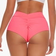 thumbnail image 4 of PEASKJP Womens Swimsuit Bottoms Women's Ruched High Waisted Bikini Bottom Retro Vintage Swim Short Tankinis (Light Pink,S), 4 of 7