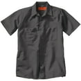 thumbnail image 6 of Red Kap Men's Short Sleeve Industrial Work Shirt, 6 of 7