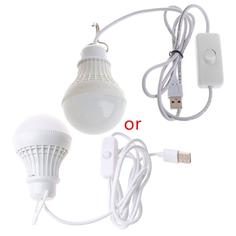 Uni-Com Portable LED ORB Bulb Hanging Hook Handy Lights PACK OF 3 Light Bulbs 