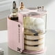 thumbnail image 1 of Powder Puff OrganiserRotating Cushion RackDresser Multi Layer Lipstick Makeup Brush, 1 of 6