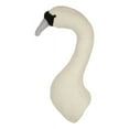 thumbnail image 5 of Fiona Walker England Handmade Organic Mini White Swan Princess Head Wall Decor, 5 of 9