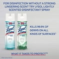 thumbnail image 5 of Lysol 19 oz. Crisp Linen Disinfectant Spray (12-Pack), 5 of 9