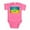 Raspberry, variant on CafePress - Vintage Ukraine Flag Infant Bodysuit - Cute Infant Bodysuit Baby Romper - Size Newborn - 24 Months