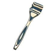 Pakkawood Wooden Cooking Spatula, Colorful and Durable 12 Inch Spatula, Stain Odor and Heat Resistant, Blue