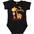 thumbnail image 3 of Inktastic My Mommy Loves Me Giraffe Boys or Girls Baby Bodysuit, 3 of 5