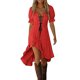 thumbnail image 1 of Vestido de Verano para las Mujeres de la Playa de Color Sólido sin Mangas Hueco Vestido de Playa Midi, Vestido de Fiesta para las Mujeres Estilo de Vacaciones, 1 of 8