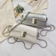 thumbnail image 4 of Bolsos para mujer, nuevo verano 2025, popular bolso de mensajero de cadena coreana, moda simple, estilo extranjero, bolso cuadrado pequeño de PU de color sólido, 4 of 5
