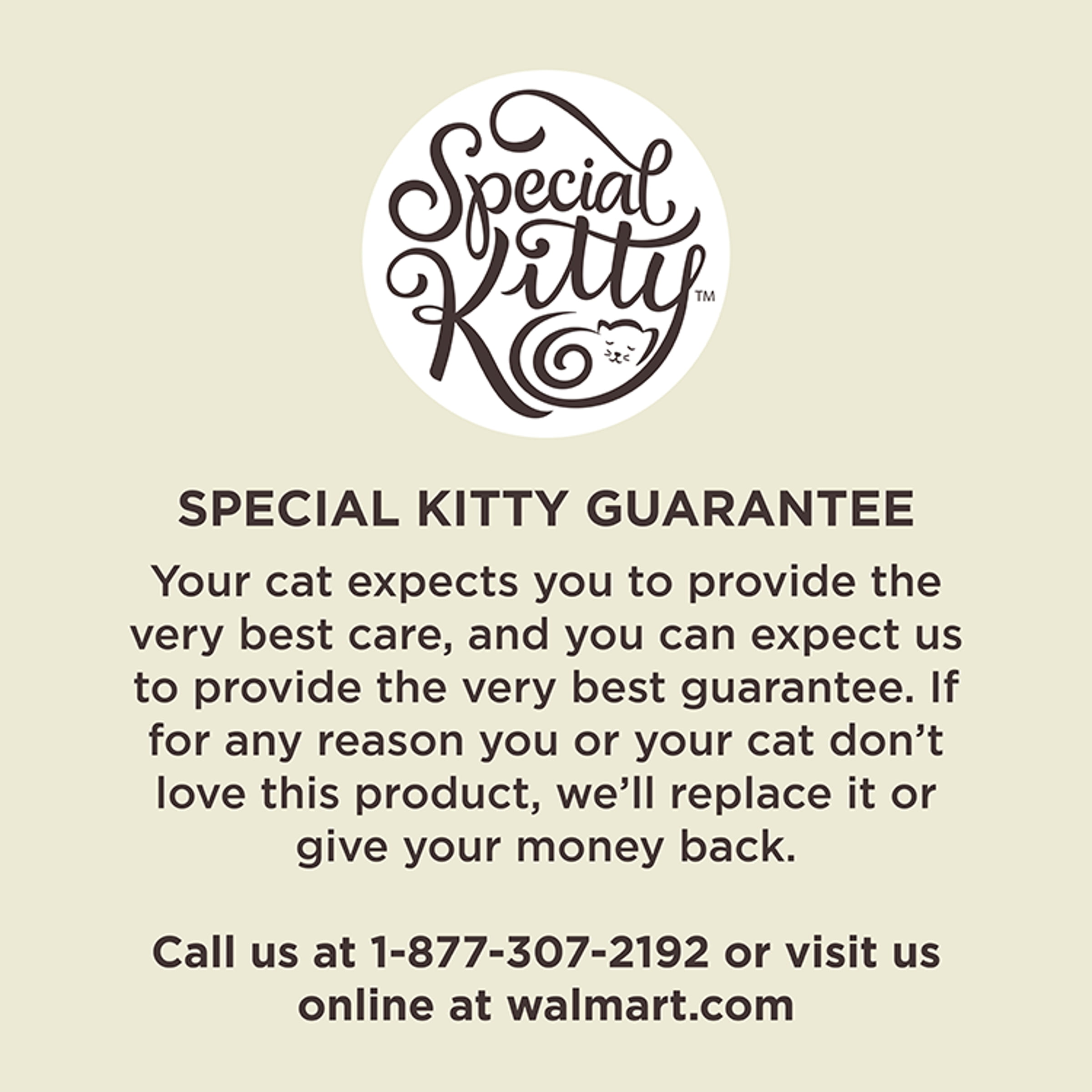 Special Kitty Favorites Variety Pack (Beef, Whitefish, Tuna, Mixed Grill) Cuts in Gravy Cat Food, Kittens and Adult Cats 3oz. Pouches (24 Count)