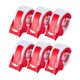 thumbnail image 1 of Cinta de embalaje VEVOR, 6 rollos de 1,88 pulgadas x 65 yardas con dispensador, 1 of 7
