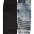 thumbnail image 5 of X RAY JEANS Little Boy's Stretch Jeans - 2 Pack, Black Wash/Bleach, 4, 5 of 6
