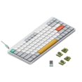 thumbnail image 1 of Teclado Mecánico nuphy Air75 V2 75% Inalámbrico Blanco, 1 of 9