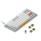 thumbnail image 1 of Teclado Mecánico nuphy Air75 V2 75% Inalámbrico Blanco, 1 of 9