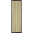 thumbnail image 3 of SAFAVIEH Natural Fiber Aspen Striped Sisal Area Rug, Blue/Purple, 5' x 8', 3 of 6