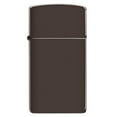 thumbnail image 4 of Zippo Slim Brown Pocket Lighter, 4 of 7