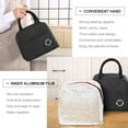thumbnail image 4 of Lunch Bag Insulated Lunch Box Soft Cooler Cooling Tote for Adult Men Women Kids, 4 of 8