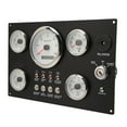 thumbnail image 3 of Yacht Instrument Panel,5 Gauge Instrument Panel Boat Instrument Panel Boat Gauge Set Instrument Panel Seamless Integration, 3 of 14