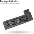 thumbnail image 3 of Ventilador de refrigeración USB para consola Xbox One X, sistema de refrigeración con 3 ventiladores de refrigeración y puerto USB diseñado para host XBOX ONE X Adepaton 2033413, 3 of 8