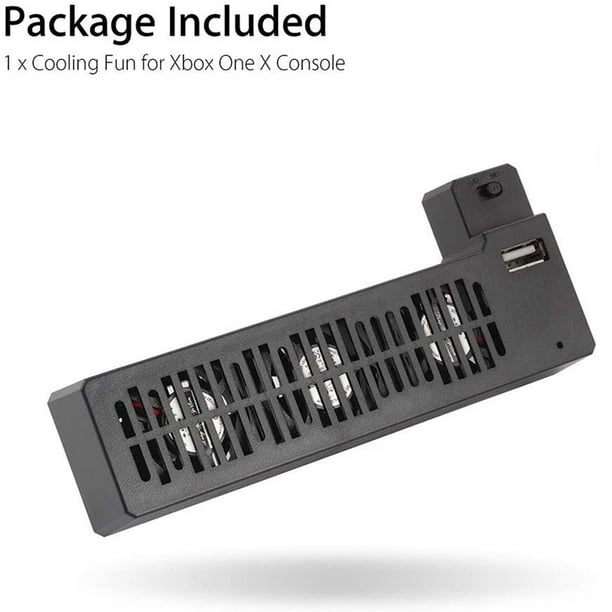 Cooling fan for sales xbox one x