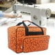 thumbnail image 2 of Estuche de transporte de nailon para máquina de coser, bolso de mano de gran capacidad, accesorios de costura y herramientas. naranja, 2 of 9