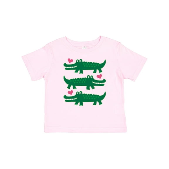 Inktastic Alligator Crocodile Reptile Girls Baby T-Shirt