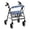 Camouflage, variant on HELLHERO Dog Walker Seat Cover Rollator Walker Cover Comfortable Easy to Clean and Lightweight for Senior