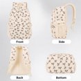 thumbnail image 6 of BUTIED Schoolbag Set with Cute Bow, Lightweight Bookbag with Shoulder Bag Pencil Case, Perfect for 4-12, 6 of 7